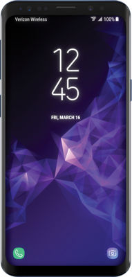 Samsung Galaxy S9 64GB in Coral Blue