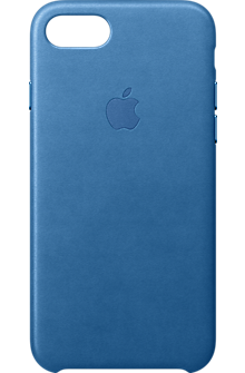 iPhone 7 Leather Case - Sea Blue iPhone 7 Leather Case - Sea Blue
