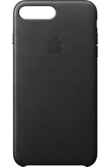 iPhone 7 Plus Leather Case - Black iPhone 7 Plus Leather Case - Black