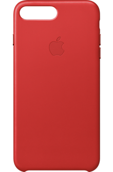 iPhone 7 Plus Leather Case - (PRODUCT)RED iPhone 7 Plus Leather Case - (PRODUCT)RED