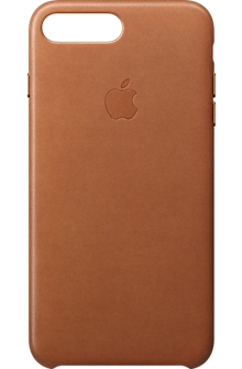 iPhone 7 Plus Leather Case - Saddle Brown iPhone 7 Plus Leather Case - Saddle Brown