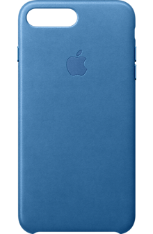 iPhone 7 Plus Leather Case - Sea Blue iPhone 7 Plus Leather Case - Sea Blue
