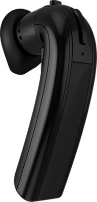 BlueAnt Q3i Black - Voice Controlled Bluetooth Headset