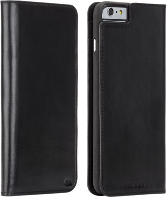 Wallet Folio for iPhone 6 Plus\/6s Plus - Black