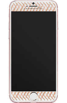 Gilded Glass Screen Protector for iPhone 7 Plus - Rose Gold Gilded Glass Screen Protector for iPhone 7 Plus - Rose Gold