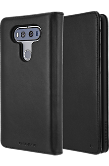 Wallet Folio Case for V20 - Black Wallet Folio Case for V20 - Black