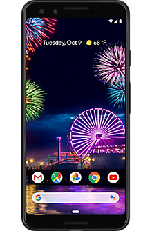 Google Pixel 3 64 GB in Just Black