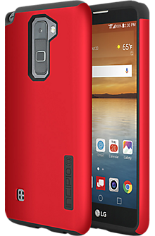 DualPro Case for Stylo 2 V - Iridescent Red/Black DualPro Case for Stylo 2 V - Iridescent Red/Black