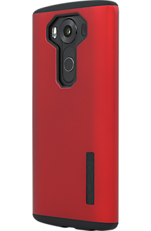 Incipio DualPro for LG V10 - Iridescent Red/Black Incipio DualPro for LG V10 - Iridescent Red/Black
