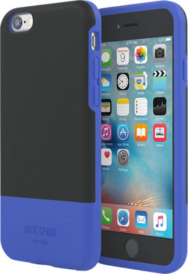 Color-Block Case for iPhone 6/6s - Fulton Black/Blue