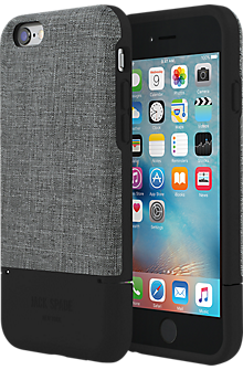 Credit Card Case for iPhone 6/6s - Tech Oxford Gray/Black