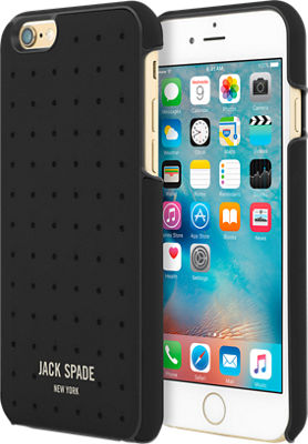 Wrap Case for iPhone 6/6s - Perforated Black