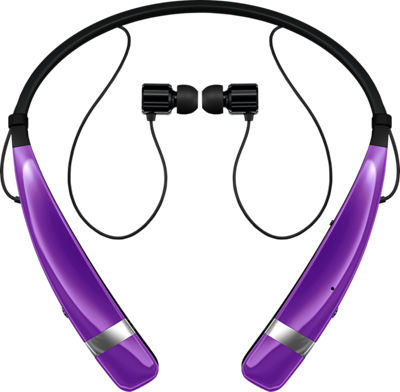 LG Tone Pro Wireless Stereo Headset - Purple