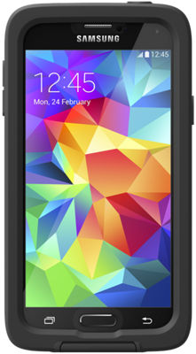 FR Case for Samsung Galaxy S5 - Black