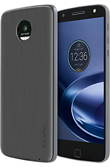 Interchangeable Back Plate for Moto Z Force Droid and Moto Z Droid - Brushed Aluminum Finish Gunmetal Interchangeable Back Plate for Moto Z Force Droid and Moto Z Droid - Brushed Aluminum Finish Gunmetal