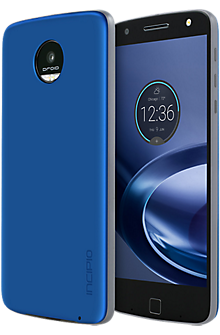 Interchangeable Back Plate for Moto Z Force Droid and Moto Z Droid - Iridescent Nautical Blue Interchangeable Back Plate for Moto Z Force Droid and Moto Z Droid - Iridescent Nautical Blue