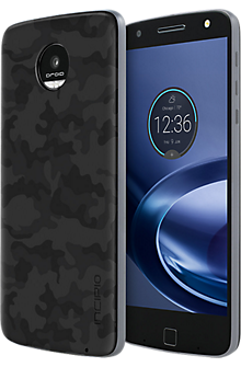 Interchangeable Back Plate for Moto Z Force Droid and Moto Z Droid - Printed Camo Black Interchangeable Back Plate for Moto Z Force Droid and Moto Z Droid - Printed Camo Black