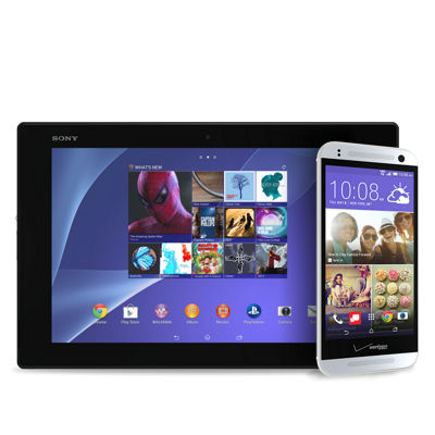 New Phones, Tablets & Devices