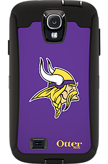 NFL Defender by OtterBox for Samsung Galaxy S4 - Minnesota Vikings