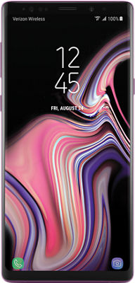 Samsung Galaxy Note9 128GB in Lavender Purple