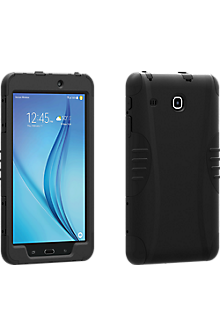 Rugged Case for Samsung Galaxy Tab E 8'' - Black Rugged Case for Samsung Galaxy Tab E 8'' - Black