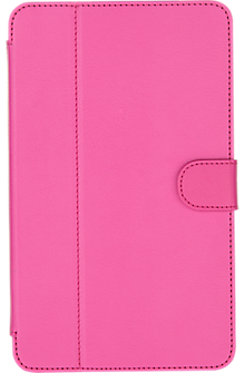 Folio Case for Samsung Galaxy Tab E 8'' - Pink Folio Case for Samsung Galaxy Tab E 8'' - Pink