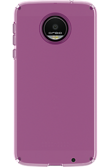 CandyShell Case for Moto Z Droid - Clear Beaming Orchid CandyShell Case for Moto Z Droid - Clear Beaming Orchid
