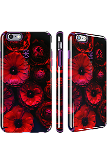 Speck CandyShell Inked for iPhone 6 Plus\/6s Plus - Moody Bloom