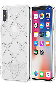 Hillock Smartphone Case with Bumper for iPhone X - Transparent Hillock Smartphone Case with Bumper for iPhone X - Transparent