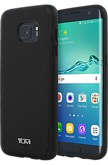 Coated Canvas Co-Mold Case for Samsung Galaxy S7 edge - Black Coated Canvas Co-Mold Case for Samsung Galaxy S7 edge - Black