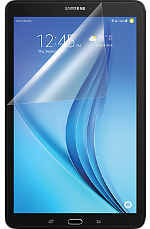 Anti-Scratch Display Protector for Samsung Galaxy Tab E - 3 Pack Anti-Scratch Display Protector for Samsung Galaxy Tab E - 3 Pack