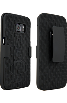 Shell Holster Combo for Samsung Galaxy S7 - Black Shell Holster Combo for Samsung Galaxy S7 - Black