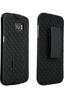 Shell Holster Combo for Samsung Galaxy S7 edge - Black Shell Holster Combo for Samsung Galaxy S7 edge - Black