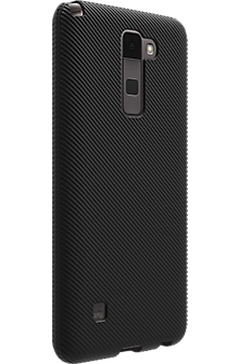 Textured Silicone Case for Stylo 2 V - Black Textured Silicone Case for Stylo 2 V - Black