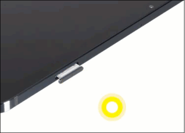 Click tray into place