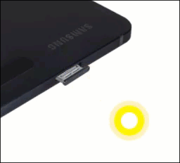 Click tray into place