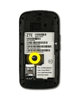Insert SD / Memory Card