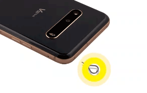 Insert memory card animation
