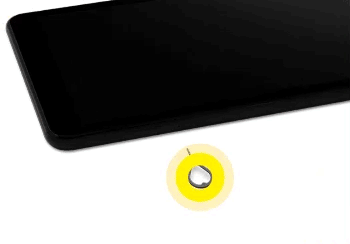 Insert SIM card animation