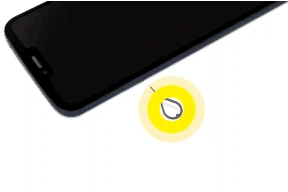 Insert SIM card animation