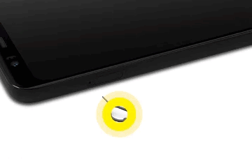 Insert SIM animation