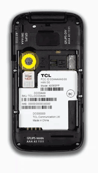 Remove Sim Card