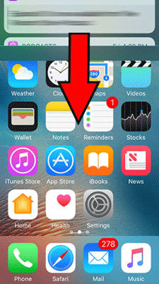 Notification Panel
