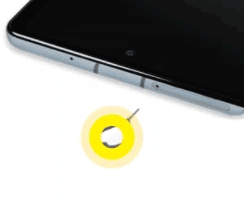 Remove SIM card animation