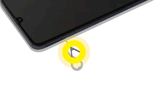 Remove SIM card animation