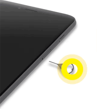 Remove SIM animation