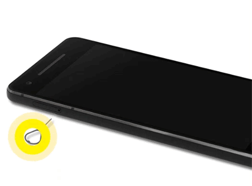 Remove sim card