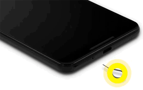 Remove SIM card