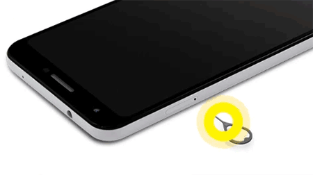 Remove SIM animation
