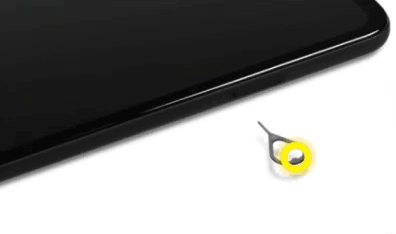 Remove SIM animation